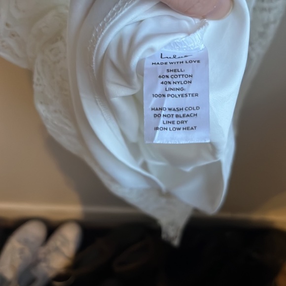 Lulu white lace dress - Picture 8 of 8